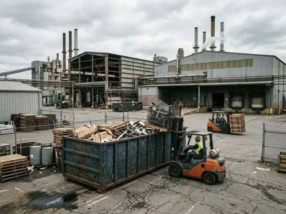 industrial-factory-scrap-conta-003 — frequently asked questions, Cheap Roll-off Dumpster Rentals in South Houston, TX